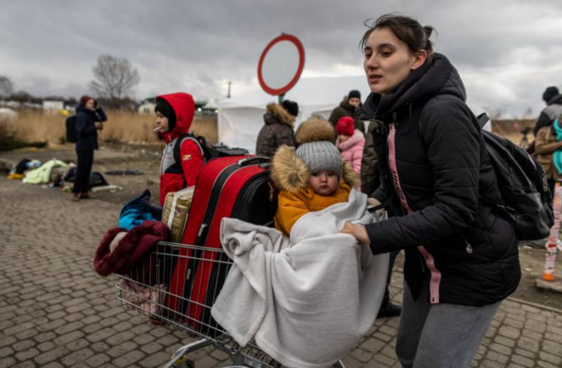 <span style='color:#780948'>ARCHIVED</span> - A year on, Spain has taken in the sixth most Ukrainian refugees of any country