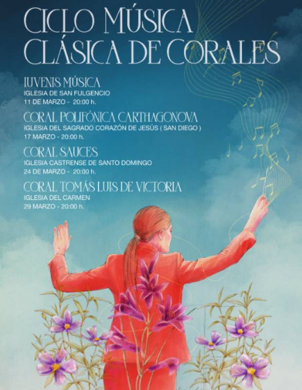 <span style='color:#780948'>ARCHIVED</span> - March 24 Free choral concert at the church of the Santo Domingo in Cartagena