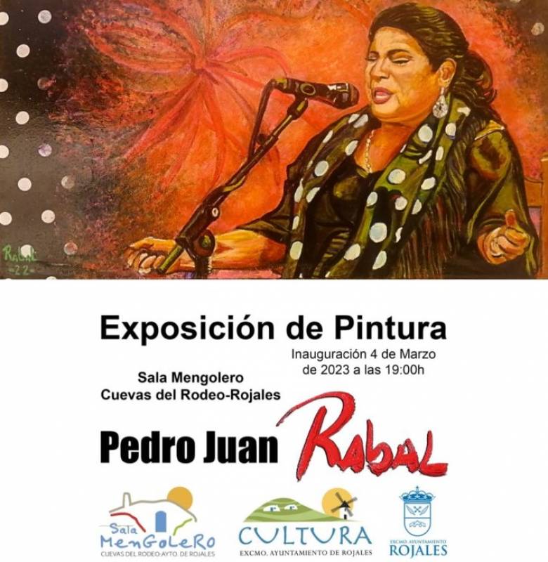 From March 4 free flamenco art exhibition in Rojales