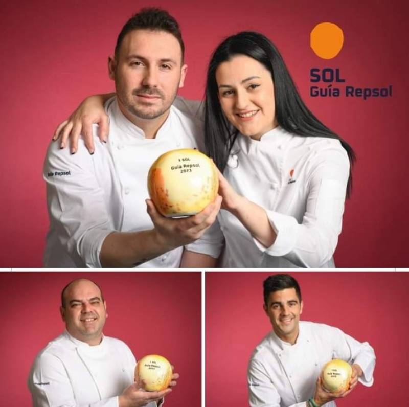 <span style='color:#780948'>ARCHIVED</span> - Three Murcia restaurants awarded prestigious Respol Guide sun distinction