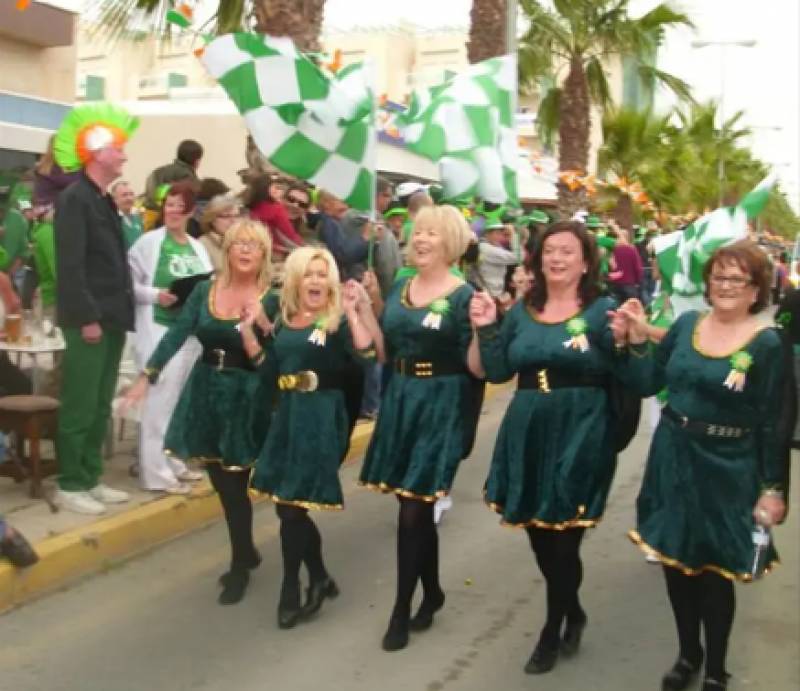 <span style='color:#780948'>ARCHIVED</span> - March 17 Cabo Roig hosts its unmissable St Patricks Day Parade