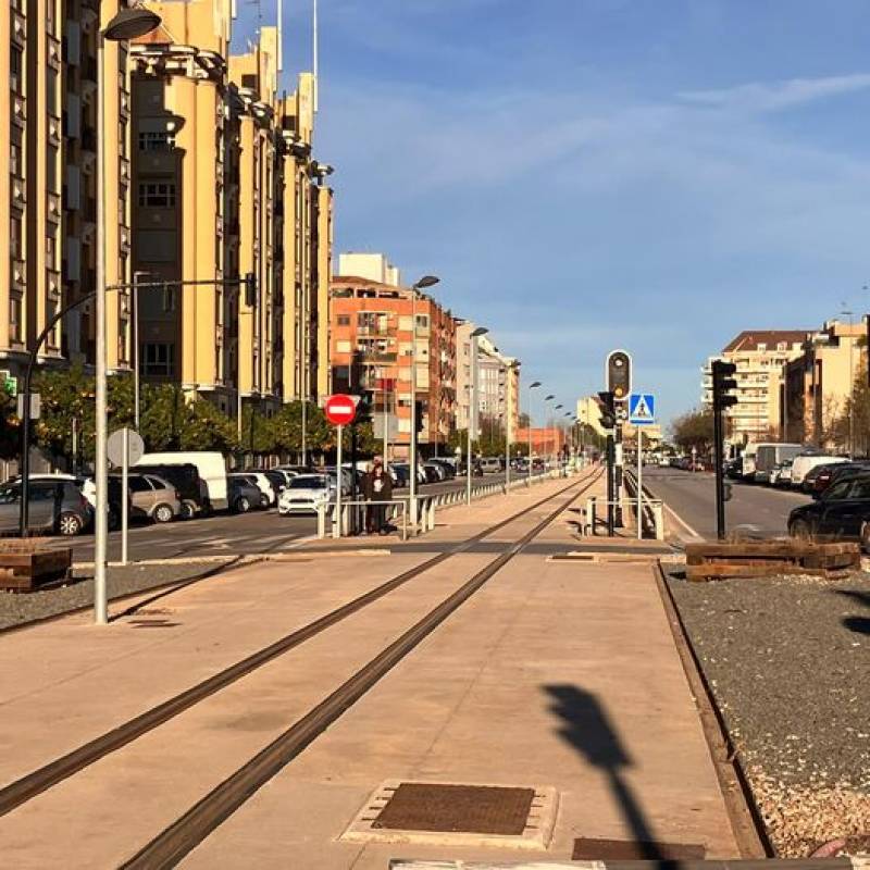 66-year-old man seriously injured after being hit by tram in Denia