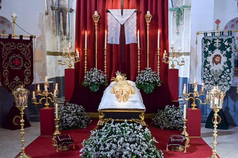 <span style='color:#780948'>ARCHIVED</span> - Until April 1 Ad Intra Semana Santa exhibition in Mazarron