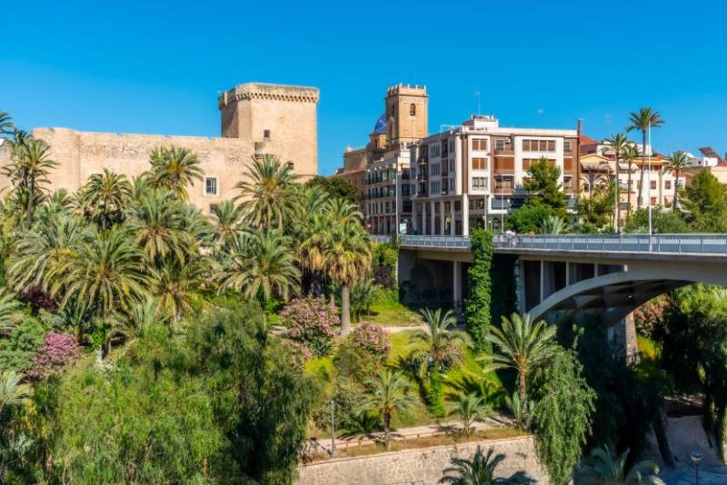 Elche updates its land registry to root out illegal real estate constructions