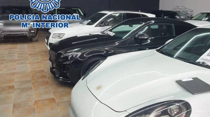 Shady luxury car dealership on the Costa Blanca caught tampering with vehicle mileage to hike prices