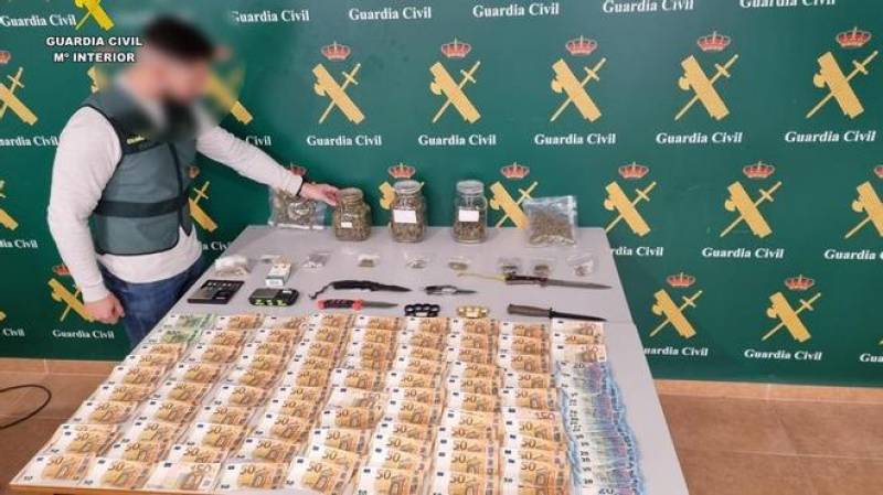Brit one of four arrested in Torrevieja cannabis clubs raids