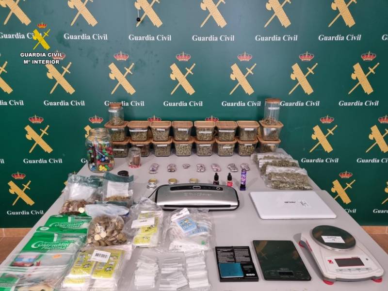 Brit one of four arrested in Torrevieja cannabis clubs raids