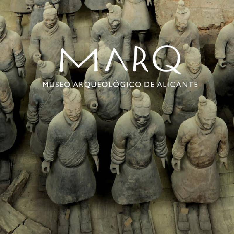 From Mar 28 Xian Terracotta Army exhibition at MARQ Alicante Provincial Archaeological Museum