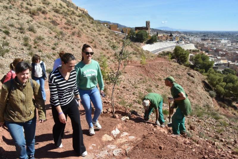 <span style='color:#780948'>ARCHIVED</span> - Lorca completes the Route of the Hermitages with incredible views over the city