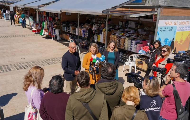 <span style='color:#780948'>ARCHIVED</span> - March 23 to 26 Outdoor outlet fair in the centre of Cartagena