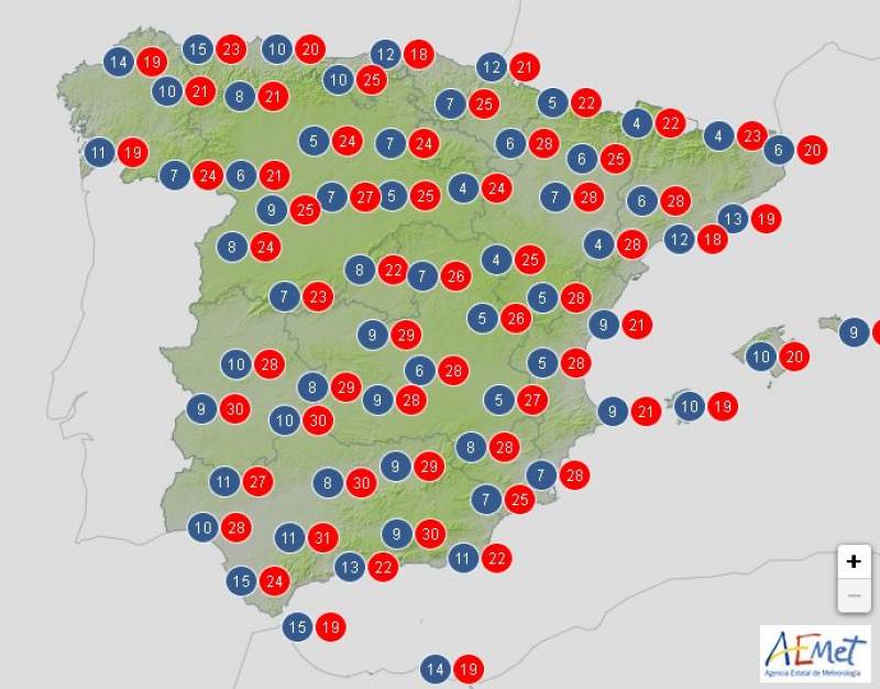 <span style='color:#780948'>ARCHIVED</span> - Summer weather hits Spain this weekend: forecast Mar 24-26