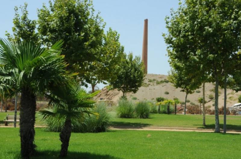 <span style='color:#780948'>ARCHIVED</span> - Work begins to restore the Chimenea de La Loma in Aguilas