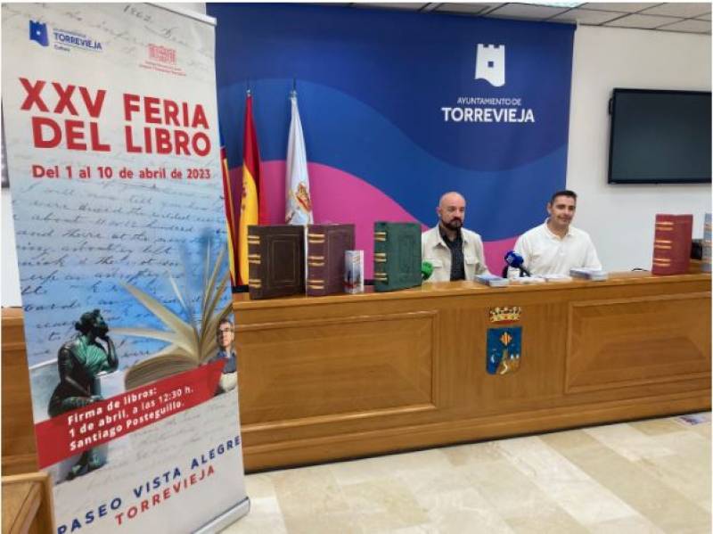 <span style='color:#780948'>ARCHIVED</span> - April 1-9 Torrevieja Book Fair 2023