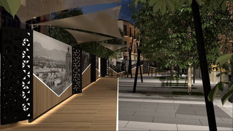 <span style='color:#780948'>ARCHIVED</span> - Pedestrian-friendly makeover of Orihuela promenade gets European funding