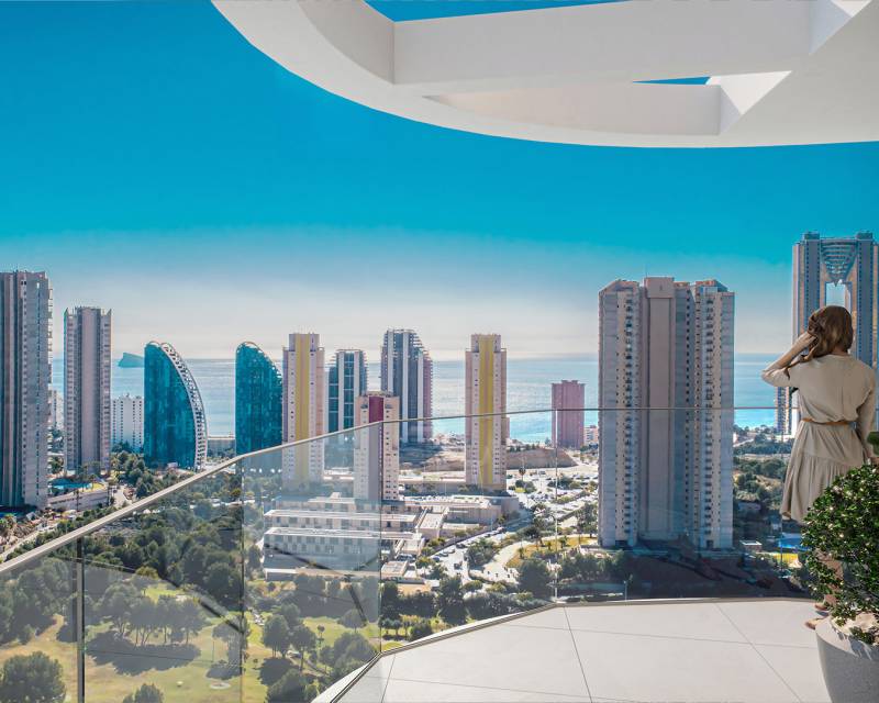 <span style='color:#780948'>ARCHIVED</span> - Benidorm skyline continues to grow with plans for three new high-rise apartment blocks