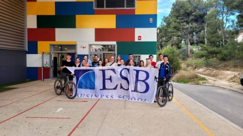 <span style='color:#780948'>ARCHIVED</span> - German youths cycle from Baden to Alicante to raise money for kids cancer charity