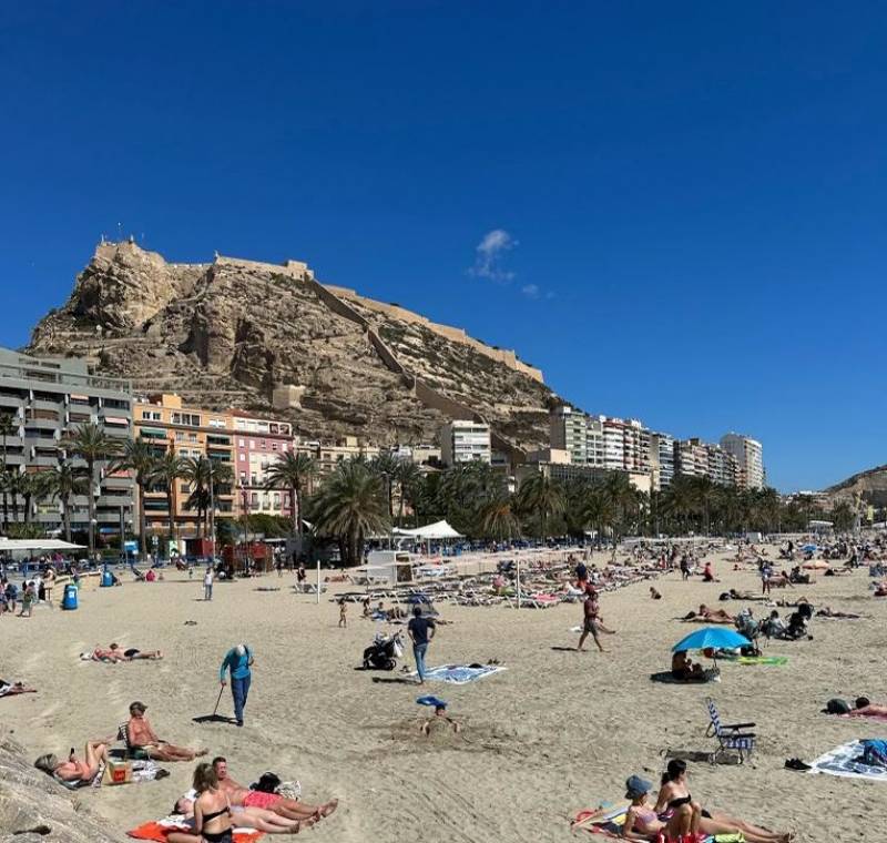 <span style='color:#780948'>ARCHIVED</span> - Heatwave sees highs of 36 degrees as April draws to a close: Alicante weather April 24-27