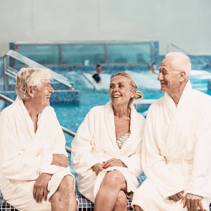Subsidised spa breaks in the Valencia Region for the over 65s