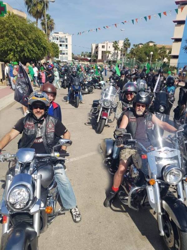 Costa Blanca Rawhiders motorcycle club open days: June 17 and 24