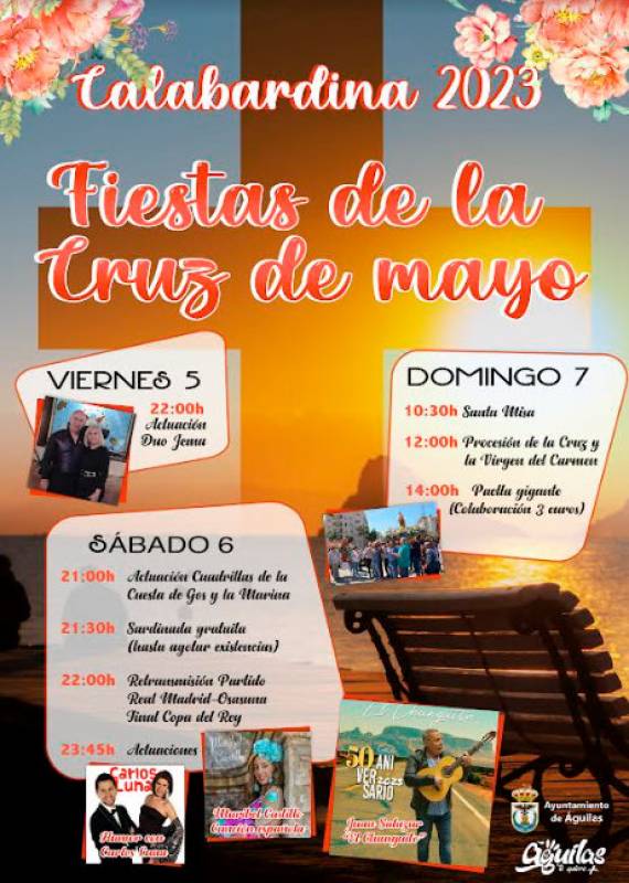 What’s on in Aguilas May 2023