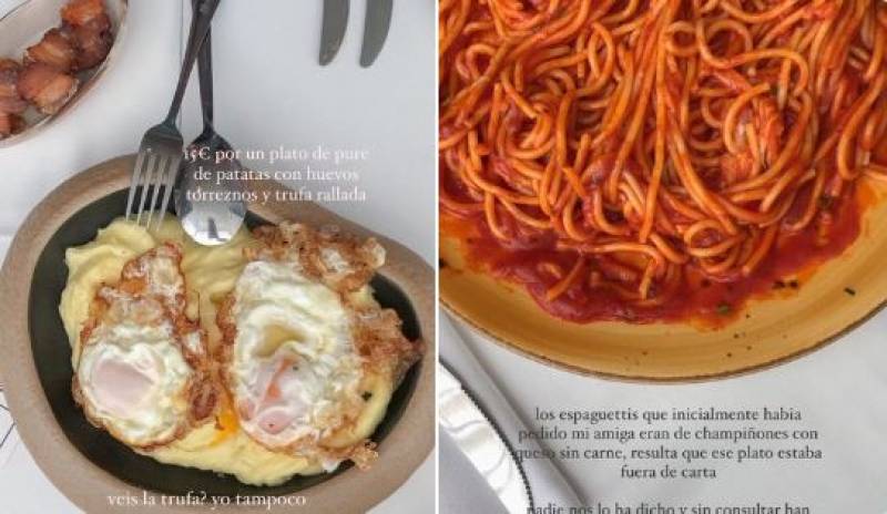Valencian restaurant slammed for insulting vegan customer