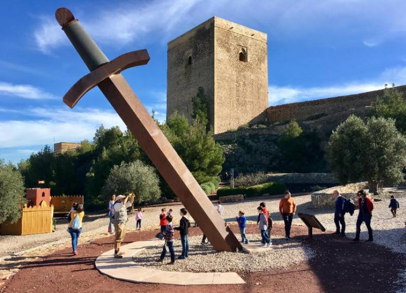 June 3, 10 and 17 Guided tours of the Torre Alfonsina keep of Lorca castle