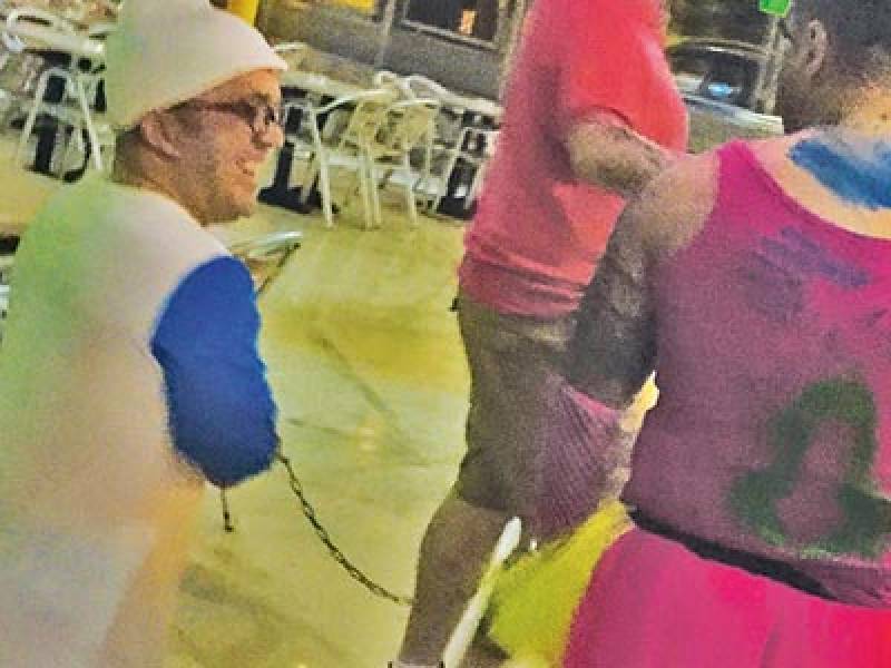 <span style='color:#780948'>ARCHIVED</span> - Boozy British bachelor party in Benidorm tried catching dwarf dressed as Pikachu, and other crazy stag do requests