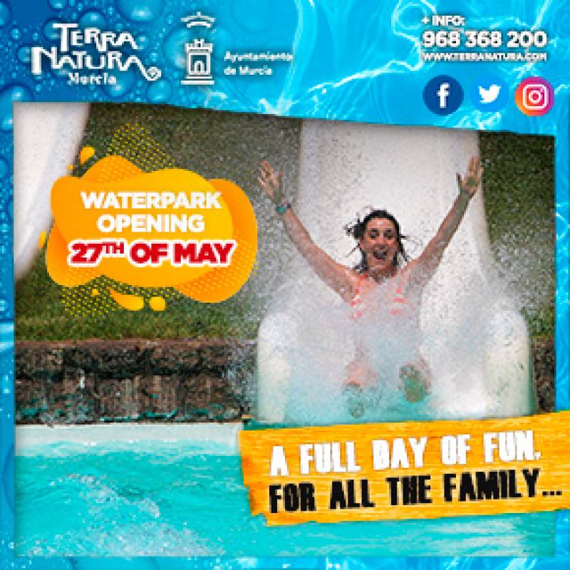 The Terra Natura Waterpark opens for the summer season this month