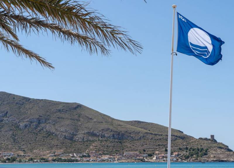 Cartagena beaches and marinas awarded 10 Blue Flags for summer 2023