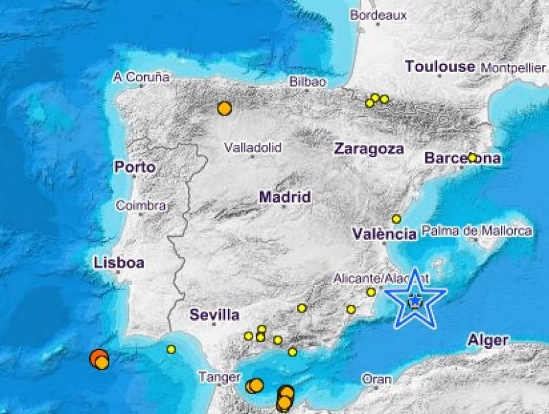 Torrevieja and Crevillente hit by earthquakes just hours apart