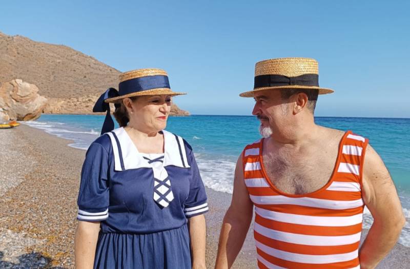 June 16 to 18 Costume bathing and an early 20th century weekend of beach fun in El Portus