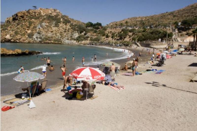 The Murcia beach competing to be crowned Best In Spain