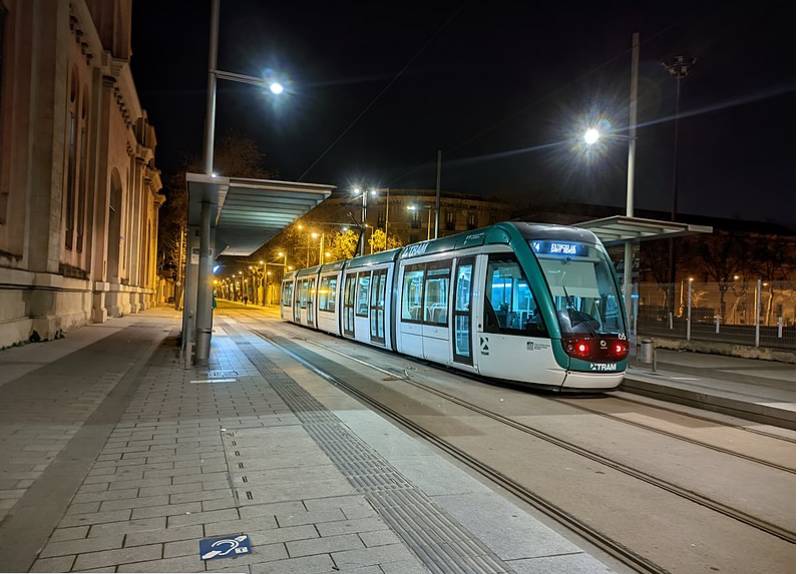 British man killed by tram in Barcelona