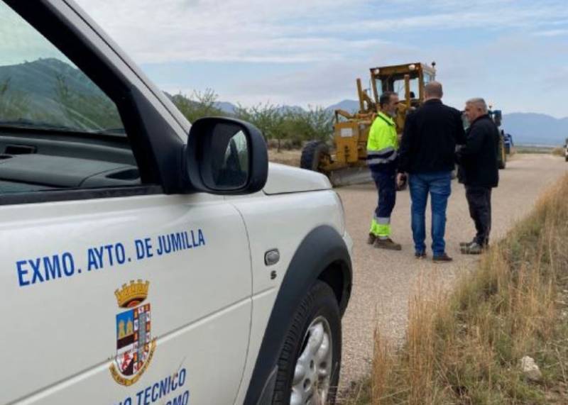 Roads in Jumilla to be fixed after damage from heavy rain