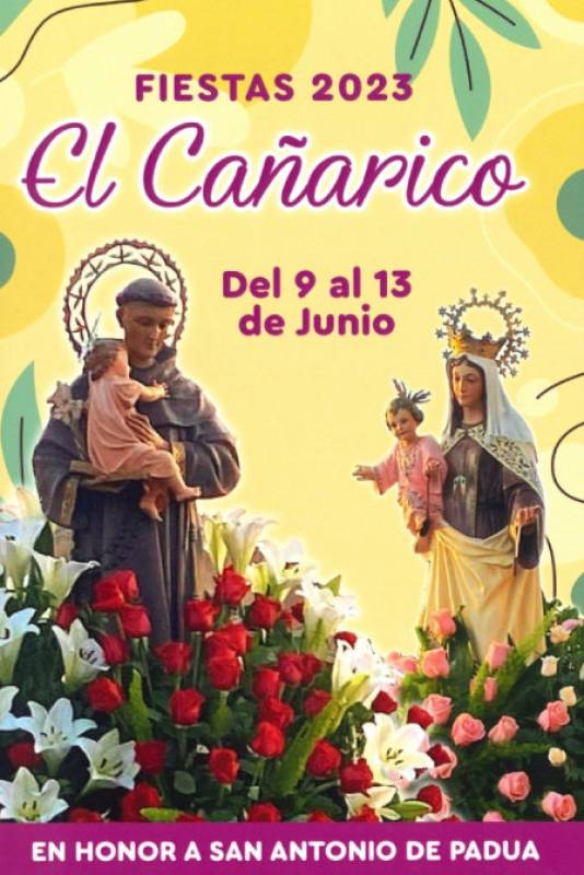 June 10 to 12 Annual fiestas of El Cañarico in Alhama de Murcia