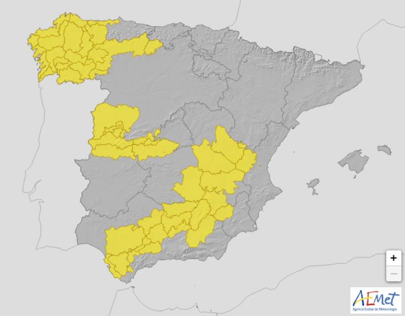 Storm Oscar delays the arrival of summer: Spain weather forecast June 8-11