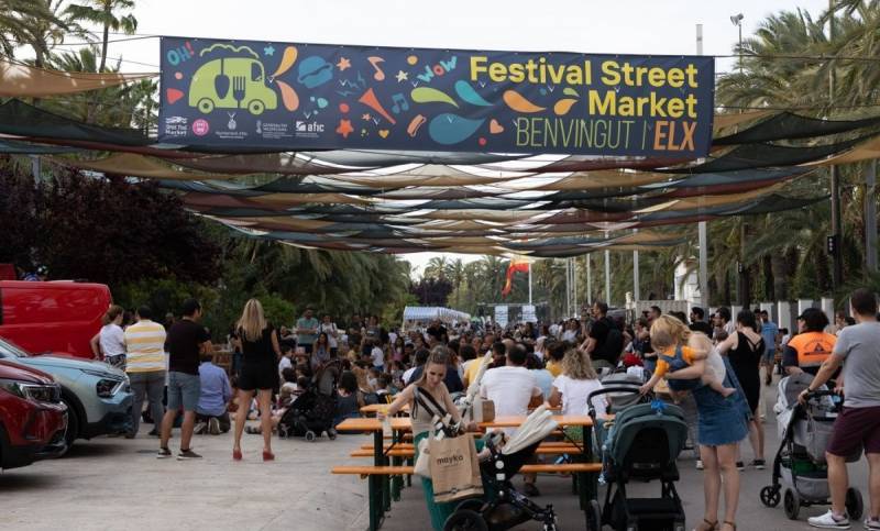 June 9-11 Elche Street Food Market finally gets underway