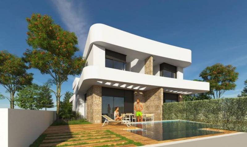 Modern new build properties for sale in Alicante