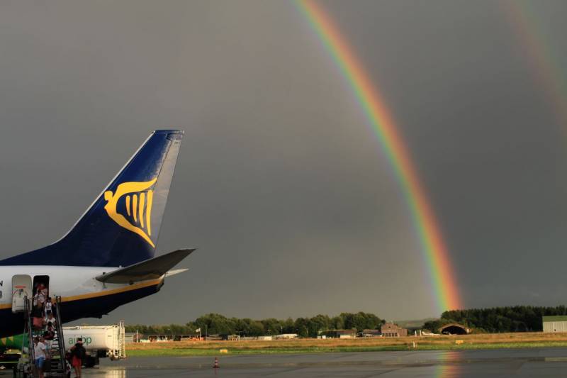 Seven Murcia and Alicante flights diverted due to powerful storms