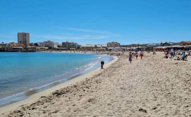 Top tourist beach on the Costa Blanca closed due to high levels of faecal bacteria in the water