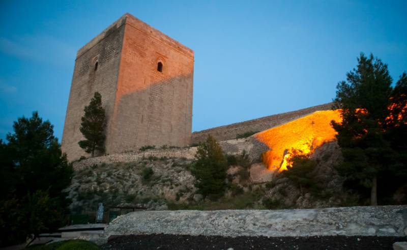 July and August 2023 Sunset guided tours of Lorca castle