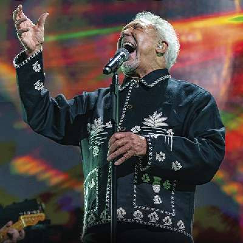 August 1 Tom Jones live in concert at the Alicante Bullring