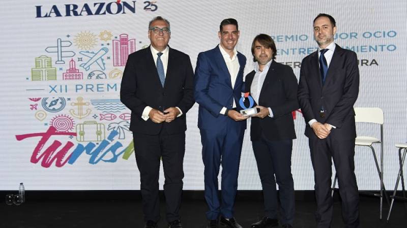 Terra Natura Murcia and Benidorm win Tourism Award