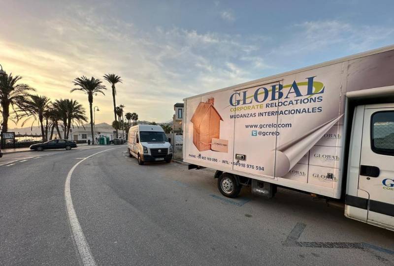 Make your move a smooth transition with Global Relocation - Spain removal services