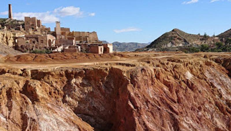 July 29 Free guided tour of the old mines of Mazarron
