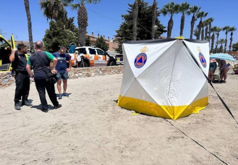 74-year-old swimmer dies on Los Alcazares beach