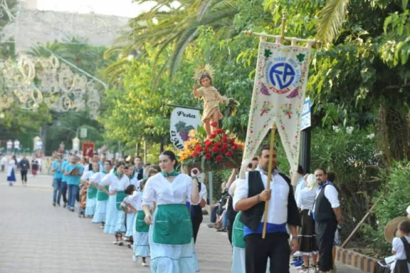 August 10 to 20 Fiestas de la Vendimia in Jumilla