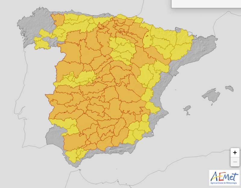 Third summer heatwave arrives: Spain weather forecast Aug 7-10