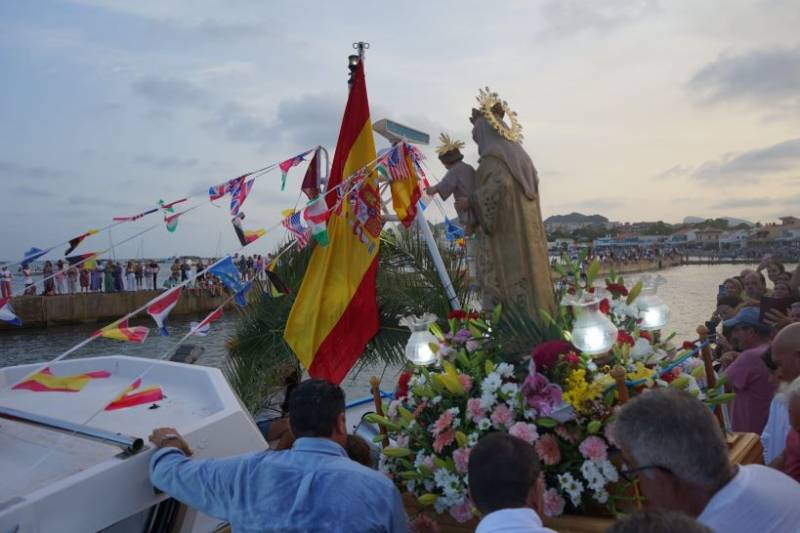 VIDEO: Cabo de Palos, Los Nietos and La Azohia celebrate curious virgin boat procession