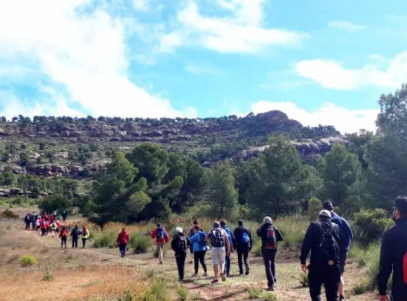 October 1 Free guided walk around the magic mountain of Monte Arabi in Yecla
